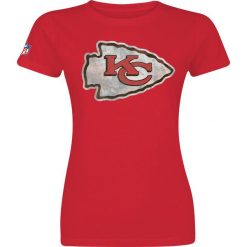Bluzki damskie: NFL Kansas City Chiefs Koszulka damska czerwony