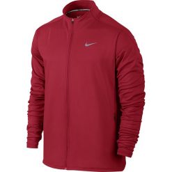Bluzy męskie: bluza do biegania męska NIKE DRI-FIT THERMAL FULL ZIP / 683582-657 - NIKE DRI-FIT THERMAL FULL ZIP