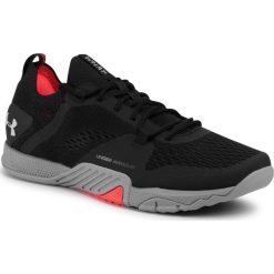 Buty UNDER ARMOUR - Ua Tribase Reign 2 3022613-002 Blk. Czarne buty sportowe męskie Under Armour, z tworzywa sztucznego, bez zapięcia, na fitness i siłownię. W wyprzedaży za 359,00 zł.