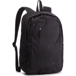 Plecak NIKE - BA5532 010. Czarne plecaki męskie Nike, z materiału. Za 119,00 zł.