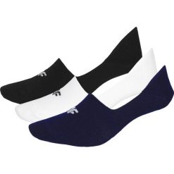Skarpetki męskie (3 pary) SOM300 - czarny+granat+biały. Czarne skarpetki męskie 4f, bez wzorów. Za 24,99 zł.