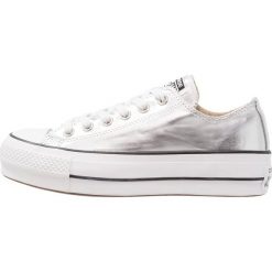 Trampki damskie slip on: Converse CHUCK TAYLOR ALL STAR LIFT Tenisówki i Trampki silver/black/white