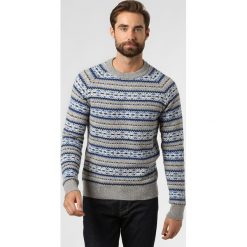 Nils Sundström - Sweter męski, szary. Szare swetry męskie Nils Sundström, xl, bez wzorów, klasyczne, z okrągłym kołnierzem, bez kaptura. Za 329,95 zł.