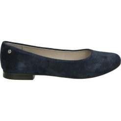Baleriny - 481 CAM BLU. Czarne baleriny damskie zamszowe marki Venezia. Za 185,00 zł.