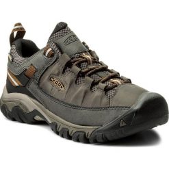 Buty trekkingowe męskie: Keen Buty męskie TARGHEE III WP Black Olive/ Golden Brown r. 43 (1017784)