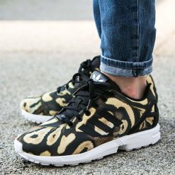 Buty adidas ZX Flux Women (S77310). Czarne buty sportowe damskie marki Adidas, z tkaniny, adidas zx. Za 119,99 zł.