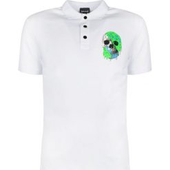 Just Cavalli Koszulka Polo. Koszulki polo męskie Roberto Cavalli, z nadrukiem, z bawełny, bez rękawów. Za 299,00 zł.