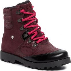 Trapery BARTEK - 94403-4/22D Bordo. Czerwone śniegowce dziewczęce Bartek. W wyprzedaży za 209,00 zł.