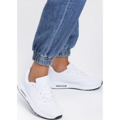 Białe Buty Sportowe Delectable Days. Białe buty sportowe damskie Renee, bez wzorów, sportowe. Za 99,99 zł.