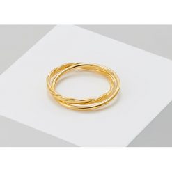 Vibe Harsløf INFINITY Pierścionek goldcoloured. Żółte pierścionki damskie marki Vibe Harsløf. Za 429,00 zł.