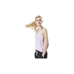 Topy na ramiączkach / T-shirty bez rękawów Reebok Sport Koszulka bez rękawów ACTIVCHILL. Czerwone bluzki sportowe damskie marki Reebok Sport, l. Za 111,30 zł.