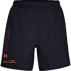 Under Armour Speed Stride Graphic 7'' Woven Short 1326569-001. Czarne spodenki i szorty męskie Under Armour, xl, bez wzorów, z poliesteru. W wyprzedaży za 129,99 zł.
