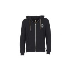 Bluzy Diesel BRANDON. Czarne bluzy męskie Diesel, s, bez wzorów, bez kołnierzyka, bez rękawów, bez kaptura. W wyprzedaży za 247,20 zł.
