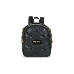 Plecaki Versace Jeans E1VUBBC6. Czarne plecaki damskie Versace Jeans, bez wzorów, z jeansu. Za 719,00 zł.