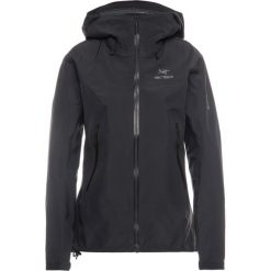 Kurtka hardshell Arc'teryx Beta LT 18030. Niebieskie kurtki sportowe damskie Arc'teryx, xs, bez wzorów, z nylonu, bez kaptura, outdoorowe. W wyprzedaży za 1259,00 zł.