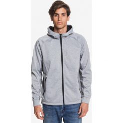 Quiksilver Block Tech Bluza Szary. Szare bluzy męskie Quiksilver, xl, z nadrukiem, z poliesteru, bez kołnierzyka, bez rękawów, bez kaptura. Za 445,95 zł.