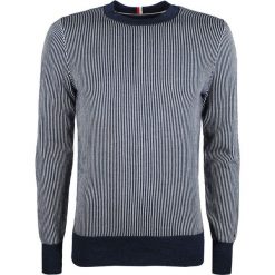 Tommy Hilfiger Sweter. Swetry męskie TOMMY HILFIGER, bez wzorów, z dzianiny, z okrągłym kołnierzem, bez kaptura. Za 299,00 zł.