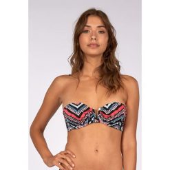 Bikini: Biustonosz bikini "Sol Searcher" w kolorze czarno-niebiesko-czerwonym