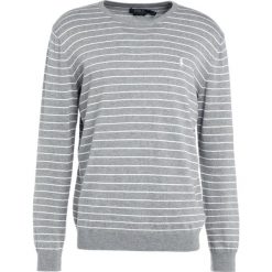 Polo Ralph Lauren Sweter fawn grey heather. Szare swetry klasyczne męskie Polo Ralph Lauren, m, z bawełny, polo. W wyprzedaży za 377,40 zł.