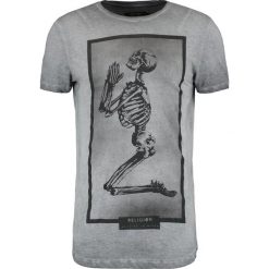 T-shirty męskie z nadrukiem: Religion BRAND SKELETON Tshirt z nadrukiem dark grey