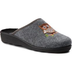 Kapcie SERGIO BARDI - Amorosi SS127344018PF 909. Szare klapki damskie marki Sergio Bardi, bez wzorów, z tworzywa sztucznego, bez obcasa. Za 89,00 zł.
