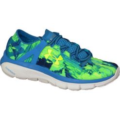 Under Armour Speedform Fortis 1270230-429 buty do biegania, buty do fitnessu damskie niebieskie, zielone 36. Niebieskie buty sportowe damskie Under Armour, bez wzorów, z tkaniny, do biegania. W wyprzedaży za 269,99 zł.