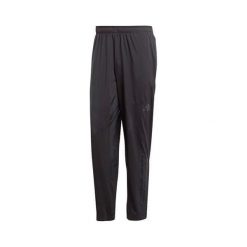 Adidas WO Pa Ccool wv CZARNY | Z, SS18. Czarne spodnie męskie Adidas, do pracy, m, bez wzorów, z dresówki, sportowe. W wyprzedaży za 310,80 zł.