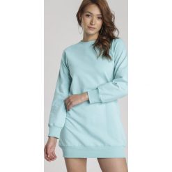 Miętowa Sukienka Jennisea. Zielone sukienki damskie Renee, xl, bez wzorów, z dzianiny, bez kołnierzyka, bez rękawów. Za 69,99 zł.