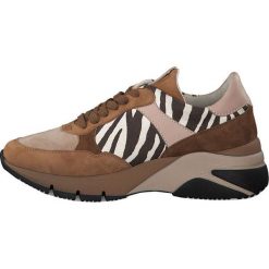 Tamaris Damskie trampki 1-1-23782-33-319 Cognac / Zebra (rozmiar 40). Brązowe trampki i tenisówki damskie Tamaris, bez wzorów, ze skóry, bez zapięcia. W wyprzedaży za 263,00 zł.