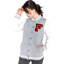 Franklin & Marshall Bluza Szary. Szare bluzy damskie Franklin Marshall, xs, bez wzorów, z bawełny, bez rękawów, bez kaptura. Za 490,95 zł.