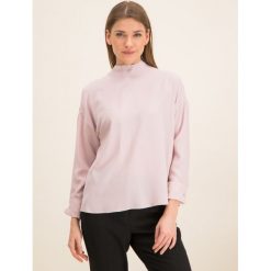 Bluzka iBlues Paga 71160396. Białe bluzki damskie iBlues, bez wzorów, z jedwabiu, bez kołnierzyka, bez rękawów. W wyprzedaży za 319,00 zł.