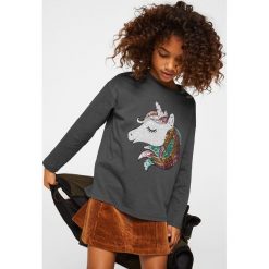 Bluzki dziewczęce bawełniane: Mango Kids - Bluzka dziecięca Rainbow 116-164 cm