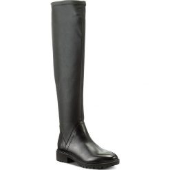 Buty zimowe damskie: Muszkieterki GEOX – D Reaceful I D640GI 0KB43 C9999 Czarny