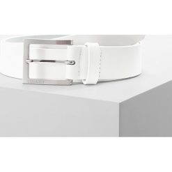 Paski męskie: LAGERFELD Pasek white