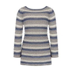Sweter Rinascimento. Szare swetry damskie Rinascimento, bez wzorów. Za 99,00 zł.