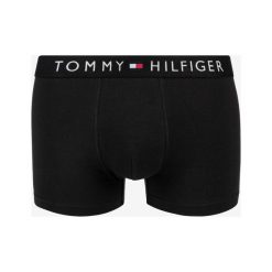 Tommy Hilfiger Bokserki Czarny. Czarne bokserki męskie TOMMY HILFIGER, bez wzorów, z elastanu. Za 102,95 zł.