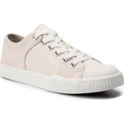 Trampki G-STAR RAW - Rackam Tendric Low D12502-B055-205 Bisque. Brązowe półbuty męskie G-Star RAW, bez wzorów, z gumy, retro, bez zapięcia. W wyprzedaży za 259,00 zł.
