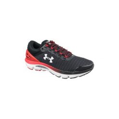 Buty do biegania Under Armour Charged Intake 3 3021229-002. Czarne buty sportowe męskie Under Armour, bez zapięcia, do biegania. Za 369,99 zł.