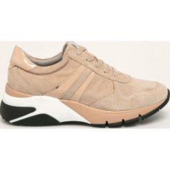 Tamaris - Buty. Buty sportowe damskie Tamaris, bez wzorów, ze skóry, sportowe. W wyprzedaży za 279,90 zł.