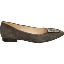 Baleriny - 930X CAM GRIG. Szare baleriny damskie lakierowane Venezia, ze skóry. Za 179,00 zł.