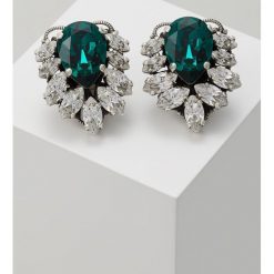 Anton Heunis GEMCLUSTER BUTTON EARRINGS Kolczyki emerald/opaque colours. Szare kolczyki damskie marki Anton Heunis. Za 399,00 zł.