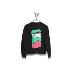 Bluza Różowo zielona Paczka Damska. Szare bluzy damskie Failfake, xs. Za 160,00 zł.