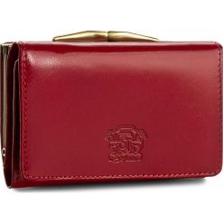 Portfele damskie: Mały Portfel Damski STEFANIA – SV-011D Czerwony