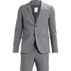 Garnitury: Lindbergh SLIM FIT MINI CHECKED SUIT Garnitur grey