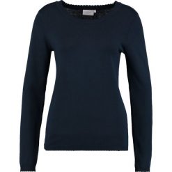 Swetry klasyczne damskie: Kaffe LILA ASTRID Sweter midnight marine