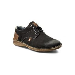 LASOCKI FOR MEN MI229-17150 Granatowy. Niebieskie półbuty męskie Lasocki For Men, bez wzorów, ze skóry, bez zapięcia. Za 179,99 zł.