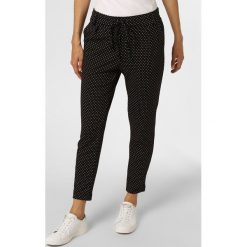 Marie Lund - Spodnie damskie, czarny. Czarne spodnie damskie Marie Lund, z dresówki. Za 179,95 zł.