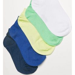 Blukids - Skarpetki dziecięce (5-pack). Szare skarpetki chłopięce Blukids, bez wzorów, z elastanu. W wyprzedaży za 19,90 zł.