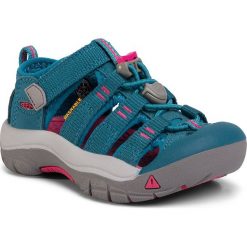 Sandały KEEN - Newport H2 1020351 Deep Lagoon/Bright Pink. Niebieskie sandały chłopięce Keen, z tworzywa sztucznego, bez zapięcia. Za 249,00 zł.