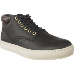Timberland czarne Adventure 2 0 Cupsol A1IJN. Czarne trampki męskie Timberland, z aplikacjami, ze skóry, klasyczne, bez zapięcia. W wyprzedaży za 499,00 zł.